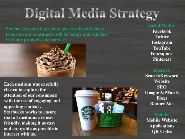 how can starbucks improve social media Starbucks social media marketing strategy